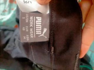 Pantalón de trabajo Puma talla M (tengo 2)