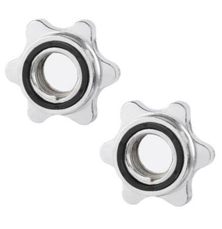 Barra pesas de musculación (total: 14 kilos aprox)