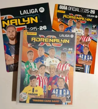 Colección cromos Adrenalyn XL Laliga 25/26