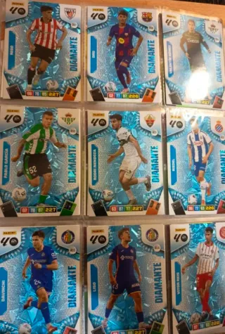 Colección cromos Adrenalyn XL Laliga 25/26