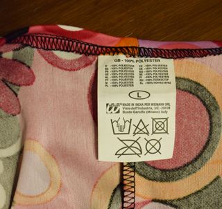 DISFRAZ CHICA HIPPIE - DISCO FEVER 70 - Talla L