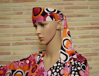 DISFRAZ CHICA HIPPIE - DISCO FEVER 70 - Talla L