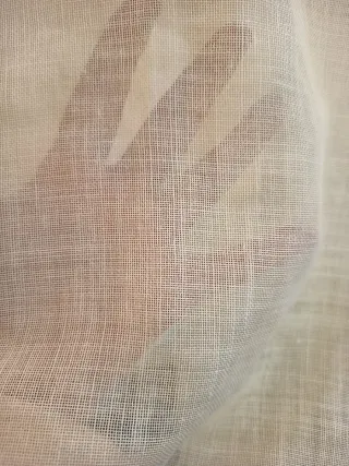 2 tende larghe per soggiorno in giallo chiaro.