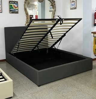 Canapé abatible hidráulico nuevo