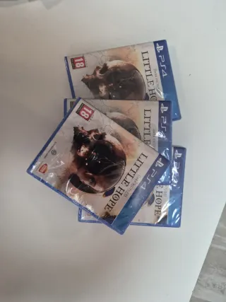 Juego PS4 Little Hope c/u