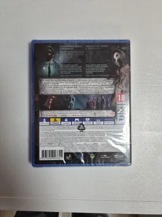 Juego PS4 Little Hope c/u