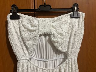 Mini Abito Nuovo Senza Spalline Pizzo”URBAN CLASSI