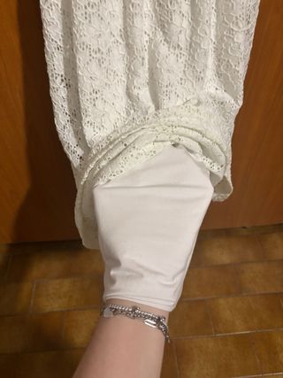 Mini Abito Nuovo Senza Spalline Pizzo”URBAN CLASSI