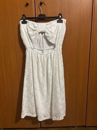 Mini Abito Nuovo Senza Spalline Pizzo”URBAN CLASSI