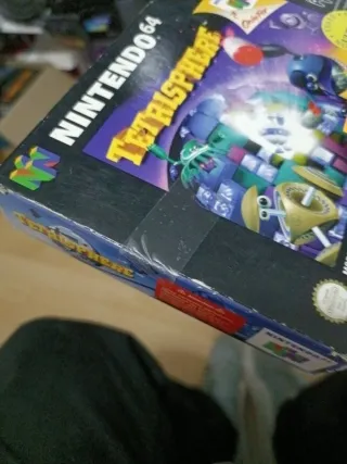 Tetrisphere N64 Nintendo