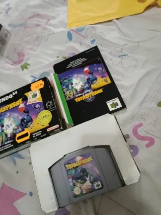Tetrisphere N64 Nintendo