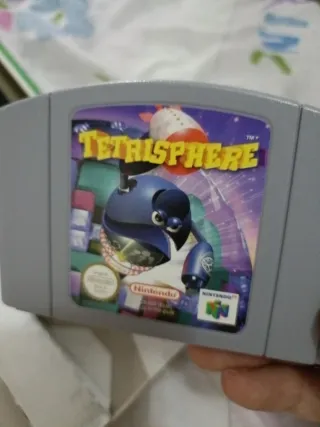 Tetrisphere N64 Nintendo