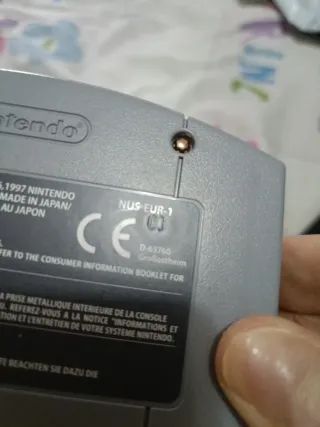 Tetrisphere N64 Nintendo