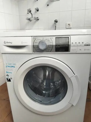 Lavadora Balay y Secadora Beko 7kg