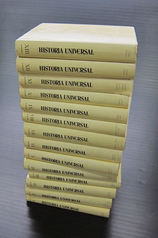 Enciclopedia Historia Universal EUNSA