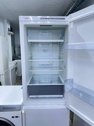 Lavadora Samsung y Nevera Bosch