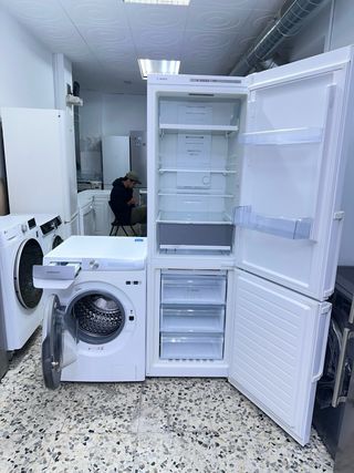 Lavadora Samsung y Nevera Bosch