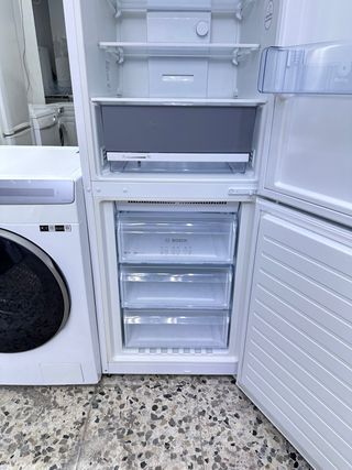 Lavadora Samsung y Nevera Bosch