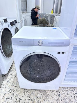 Lavadora Samsung y Nevera Bosch