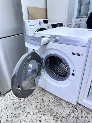 Lavadora Samsung y Nevera Bosch