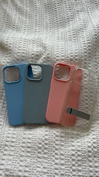 Confezione da 4 custodie per iPhone 13 Pro