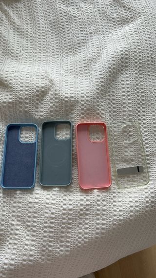 Confezione da 4 custodie per iPhone 13 Pro