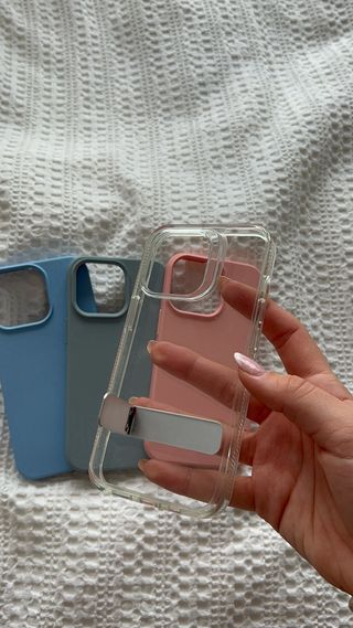 Confezione da 4 custodie per iPhone 13 Pro