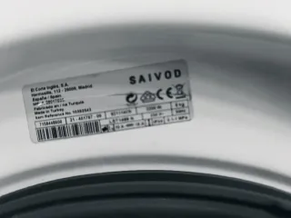 Lavadora Carga Frontal Saivod LST1488 1400rpm