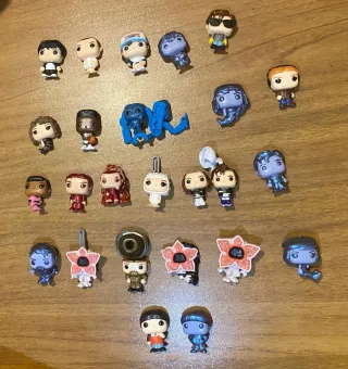 Funko Pop Kinder Joy Stranger Things collezione 24