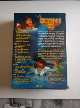 Ulysses 31 Serie Completa DVD