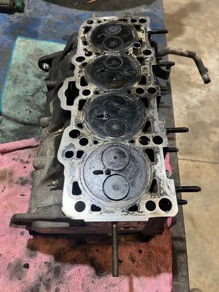 Culata Golf 1.9 TDI BKC con Inyectores