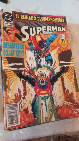 COMIC SUPERMAN N°3 ESPECIAL 52 PAGINAS