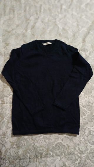 Pulôver MNG azul criança tam. M