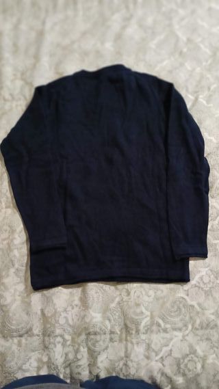 Pulôver MNG azul criança tam. M