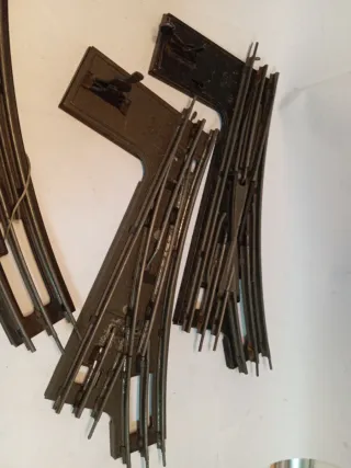 Lote Desvíos Märklin Escala 0 5€ cada uno