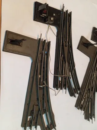 Lote Desvíos Märklin Escala 0 5€ cada uno