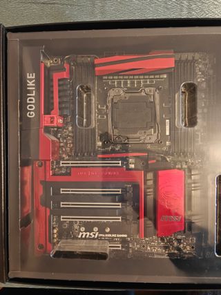 Placa Base MSI X99A Godlike Gaming