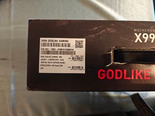 Placa Base MSI X99A Godlike Gaming