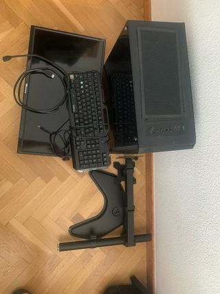 Pack Ordenador, Teclado y Monitor.