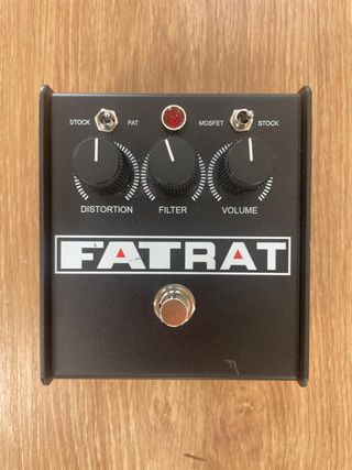 Pedal Guitarra ProCo Fat Rat