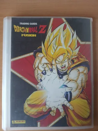 Álbum Dragon Ball Z Fusion Panini
