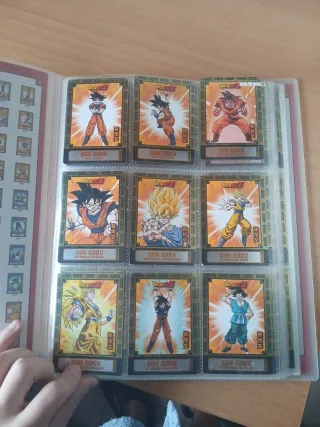 Álbum Dragon Ball Z Fusion Panini