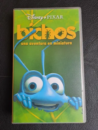 VHS El Libro de la Selva Disney Clásicos