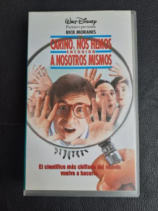 VHS El Libro de la Selva Disney Clásicos