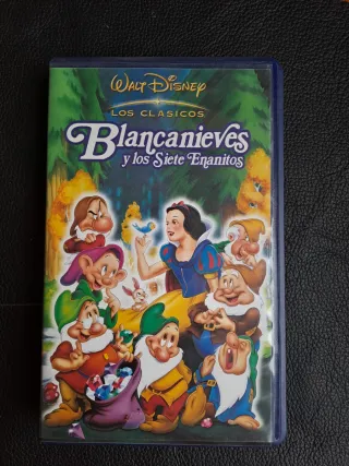 VHS El Libro de la Selva Disney Clásicos