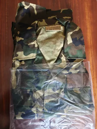 Ropa militar camuflaje varias tallas