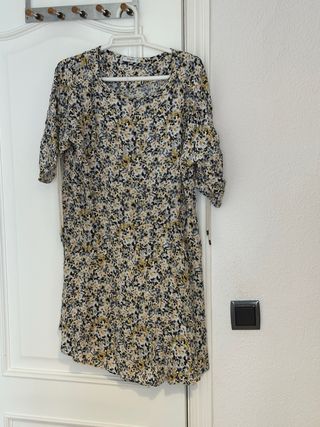 Vestido estampado floral, tallas 42 y 44