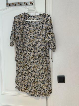 Vestido estampado floral, tallas 42 y 44