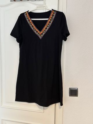 Vestido estampado floral, tallas 42 y 44