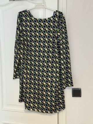 Vestido estampado floral, tallas 42 y 44